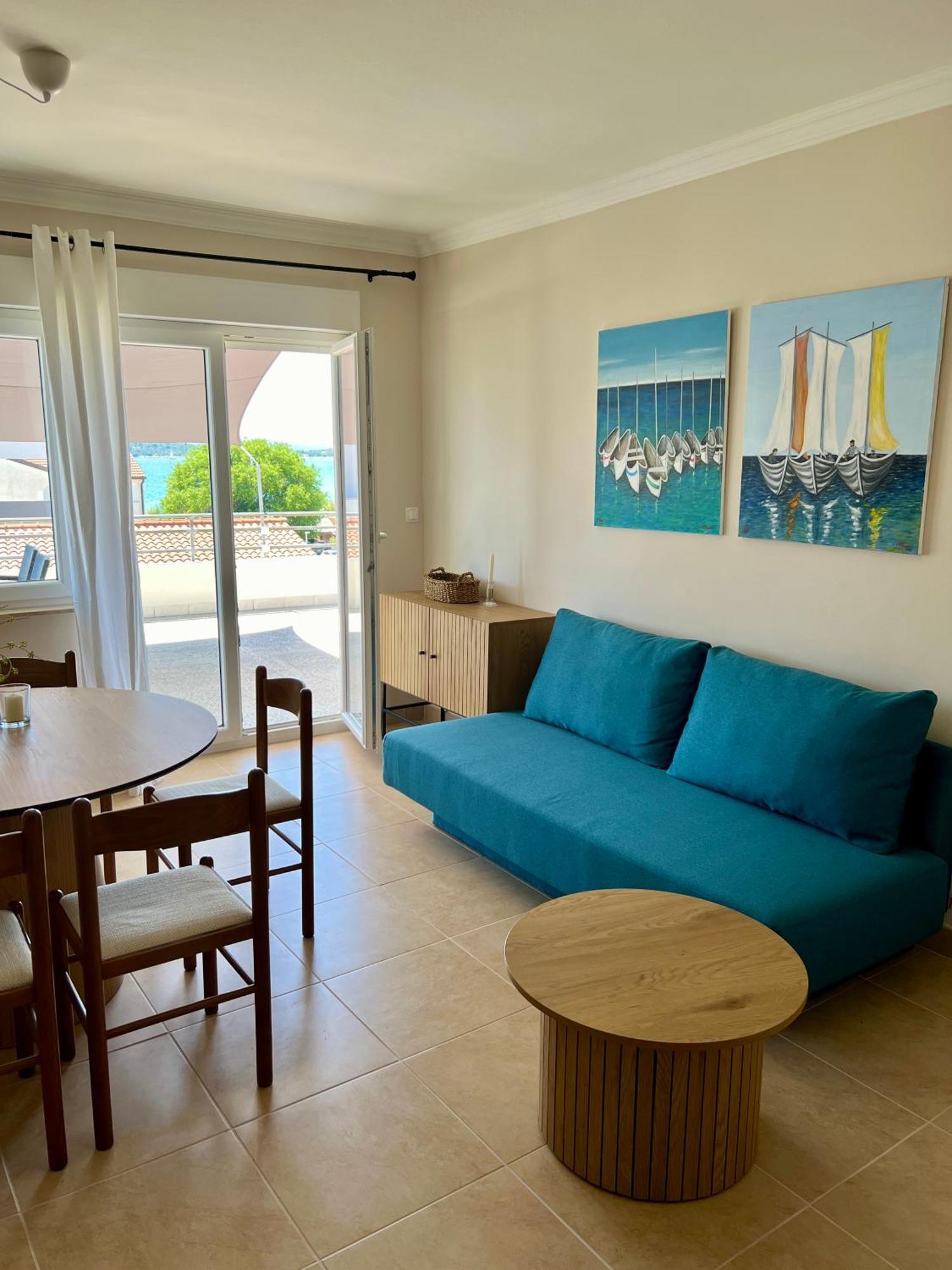 Apartments Dalmatino Vodice Eksteriør billede
