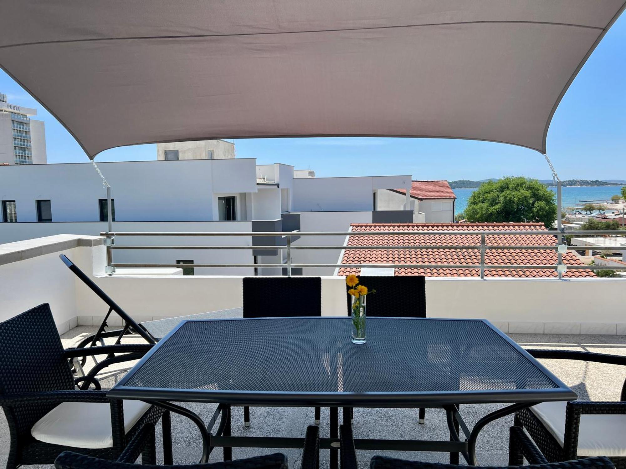 Apartments Dalmatino Vodice Eksteriør billede